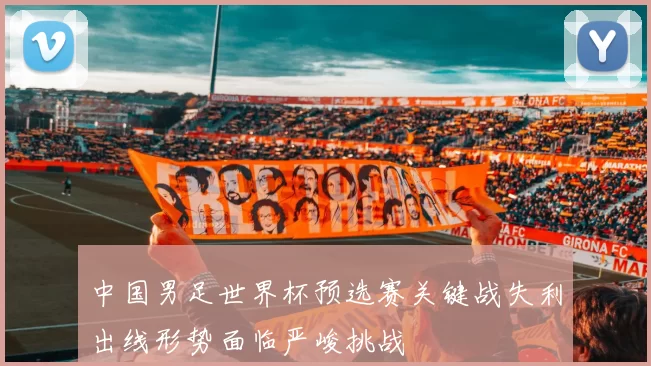 中国男足世界杯预选赛关键战失利出线形势面临严峻挑战